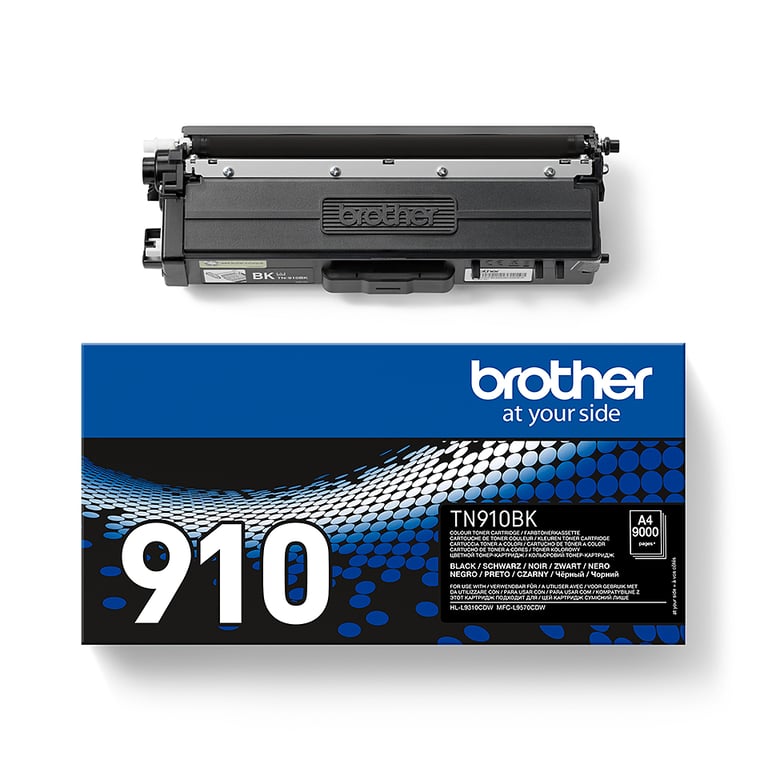 Brother TN 910BK - vue 4