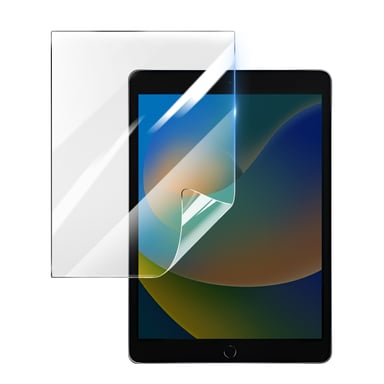Protection Écran pour Apple iPad 9 2021 en Hydrogel Antichoc Transparent