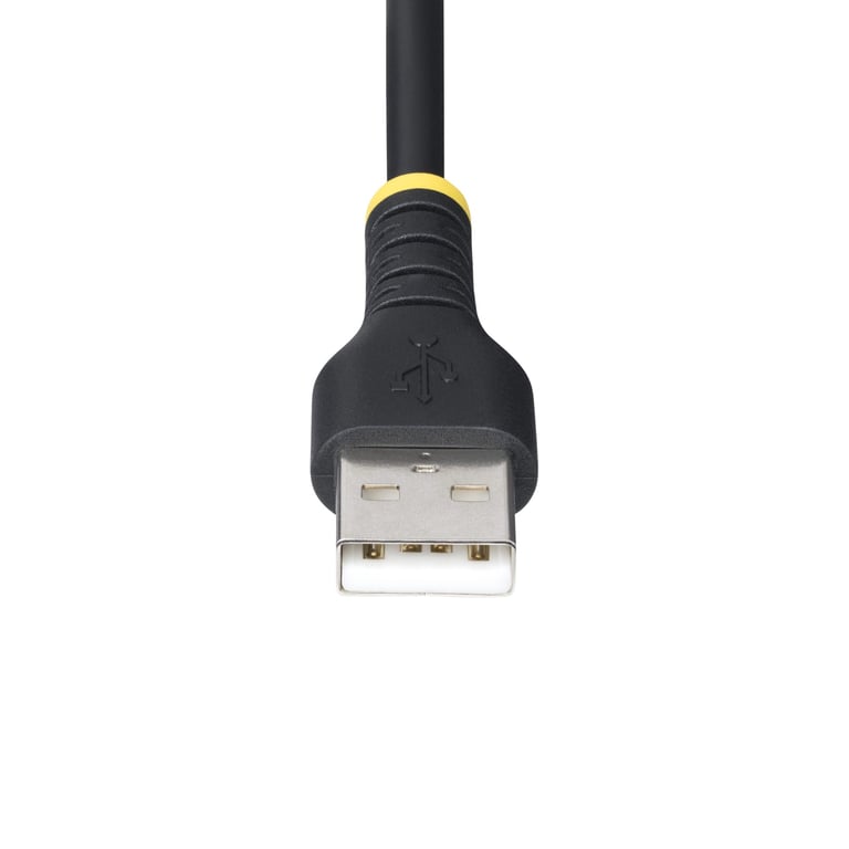 StarTech.com Câble de Charge USB de 1m Robuste, USB vers Lightning/Micro-USB/USB-C, Certifié Apple MFi, Gaine en Aramide, Cordon de Charge USB Universel 3-en-1 pour iPhone/iPad/Android - Neuf