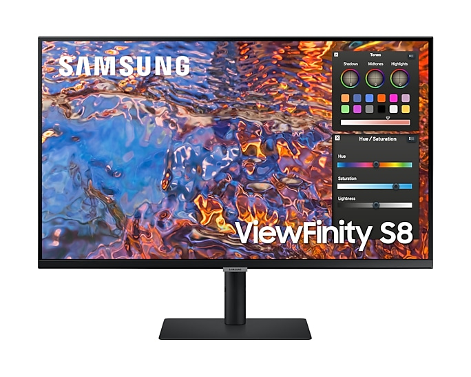 Samsung LS32B800PXU 81,3 cm (32 ) 3840 x 2160 pixels 4K Ultra HD IPS Noir - Neuf
