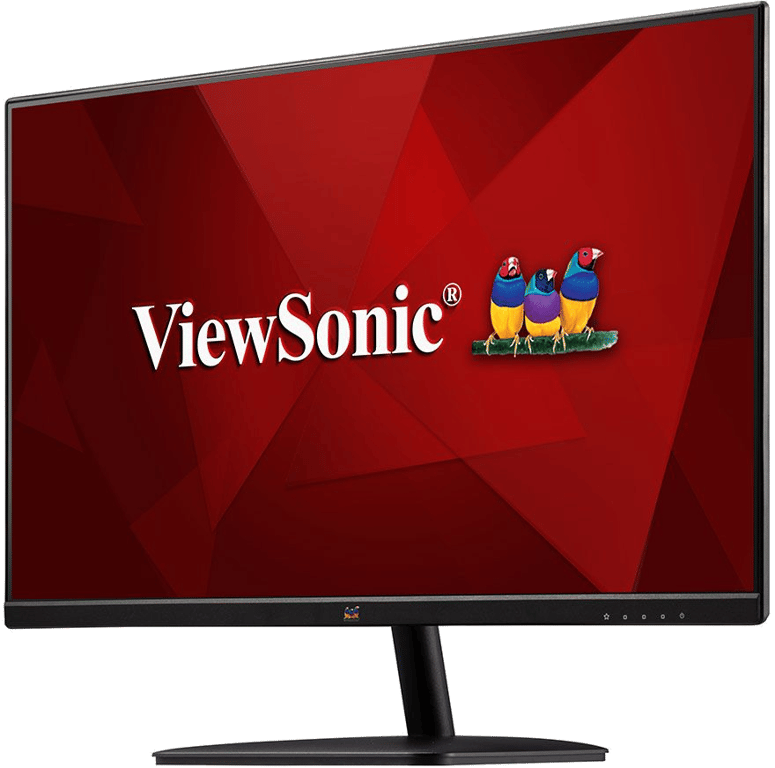 Ecran LED 24 ViewSonic VA2432-H Full HD (Noir)