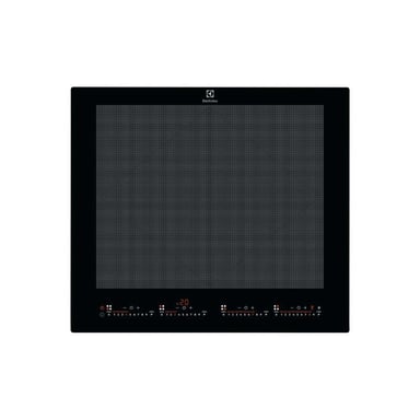 Plaque de cuisson induction encastrable Electrolux DIV6747C TotalFlex 4 foyers 7350 W Noir