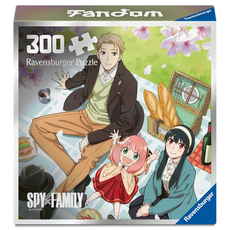 Puzzle 300 pièces Ravensburger Spy x Family Fandom Collection - vue 4