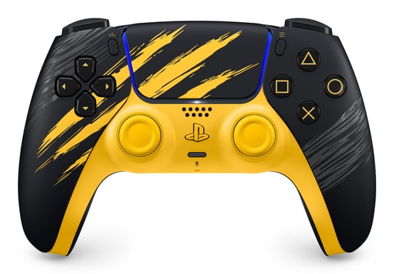 Sony Interactive Entertainment Manette sans fil DualSense - Édition limitée Marvel's Wolverine Jaune combat - pour PS5, PC, Mac et mobile
