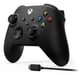 Microsoft Xbox Wireless Controller + USB-C Cable Negro Gamepad Analógico/Digital PC, Xbox One, Xbox One S, Xbox One X, Xbox Series S, Xbox Series X