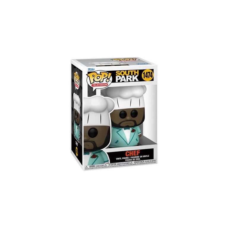 Funko Pop South Park Chef - vue 2