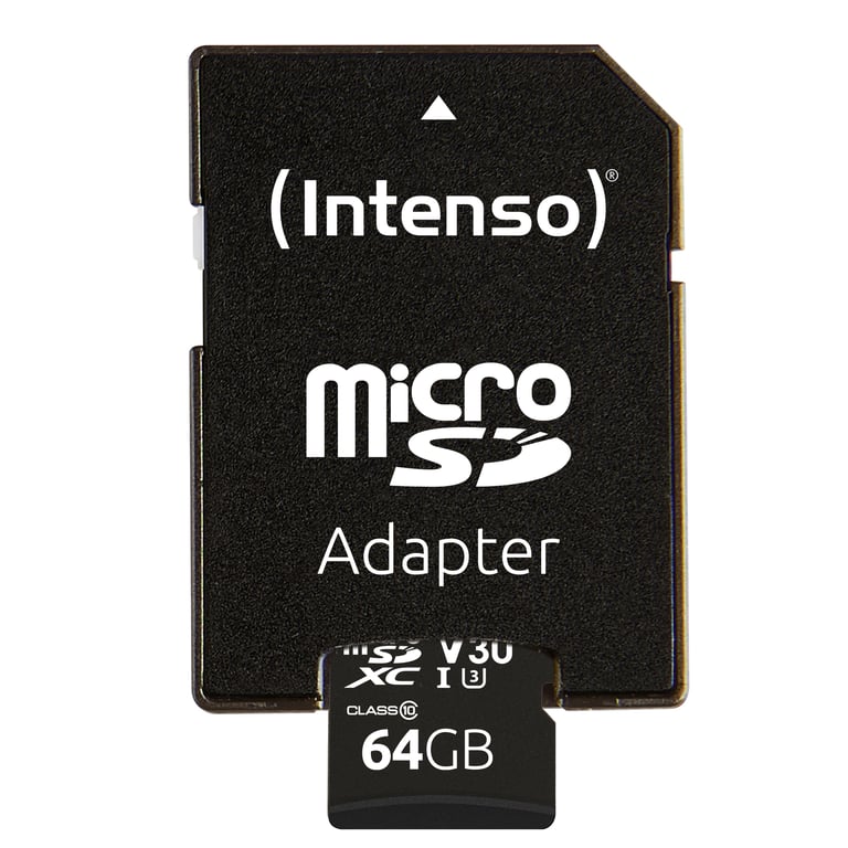 Intenso microSD Karte UHS I Premium Classe 10 Neuf - vue 3