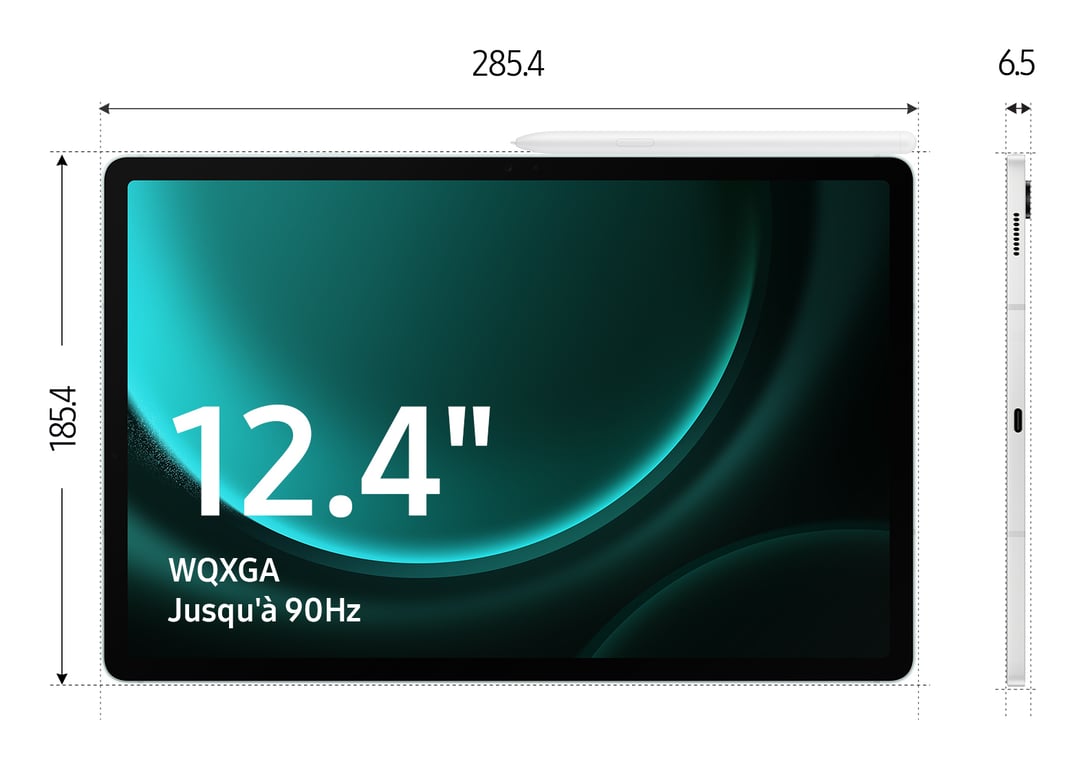 Galaxy Tab S9 FE+ 12.4