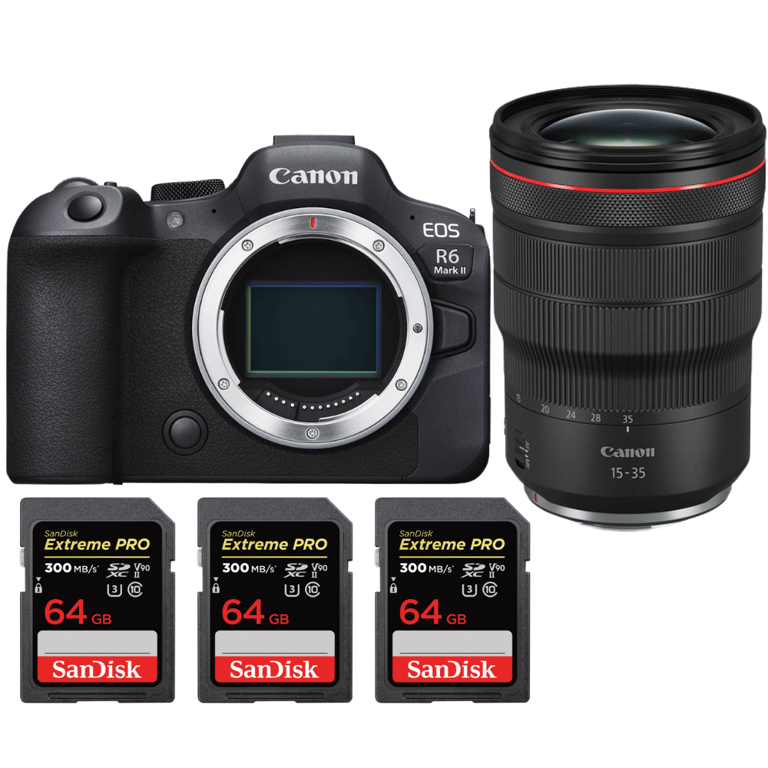 Canon EOS R6 Mark II