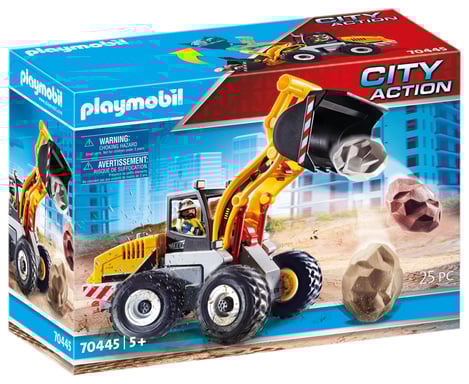 Playmobil Cargadora de ruedas