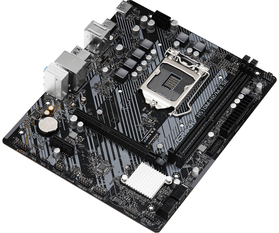 Asrock H510M H2/ .2 SE Intel H470 LGA 1200 Socket H5 micro ATX Neuf - vue 3