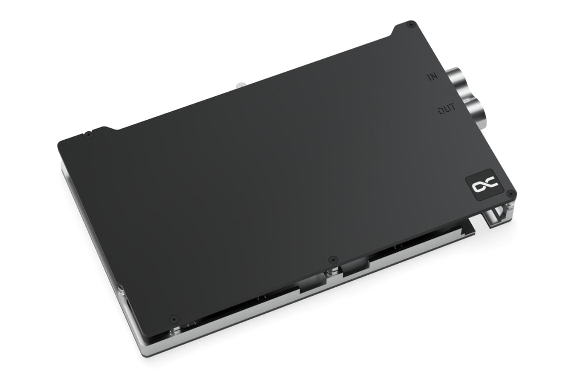 Aquatuning GmbH 13395 pièce et accessoire pour systèmes de refroidissement d'ordinateurs Refroidisseur par eau + plaque arrière Neuf - vue 2