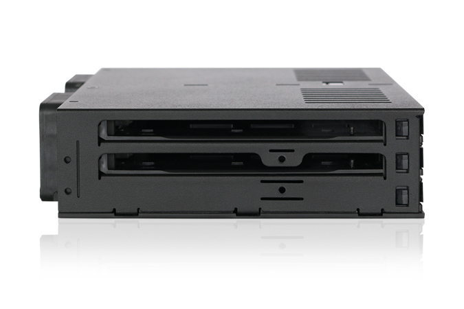 Icy Dock MB326SP B boîtier de disques 0 To Rack 1 U Neuf - vue 3