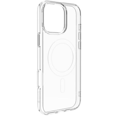 MagSafe Funda reciclada transparente antichoque 2 metros para iPhone 16 Pro Max - Origin France Garantie