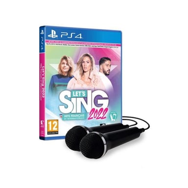 Let's Sing 2022 - 2 Mics Jeu PS4