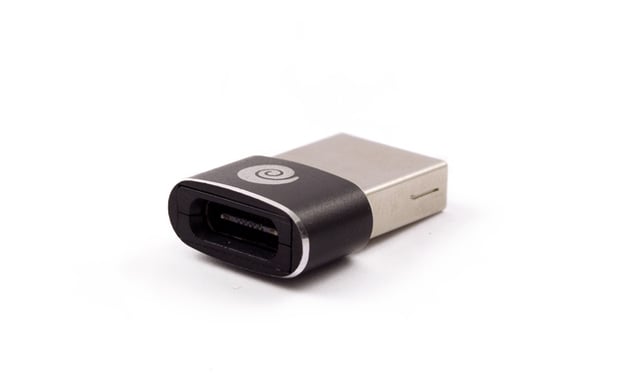 CoolBox ADAPTADOR CONVERSOR PARA CABLE DE USB-C A USB-A
