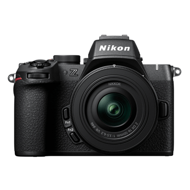 Nikon Z50 II Noir - vue 1