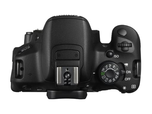 Canon EOS 700D Noir - vue 3