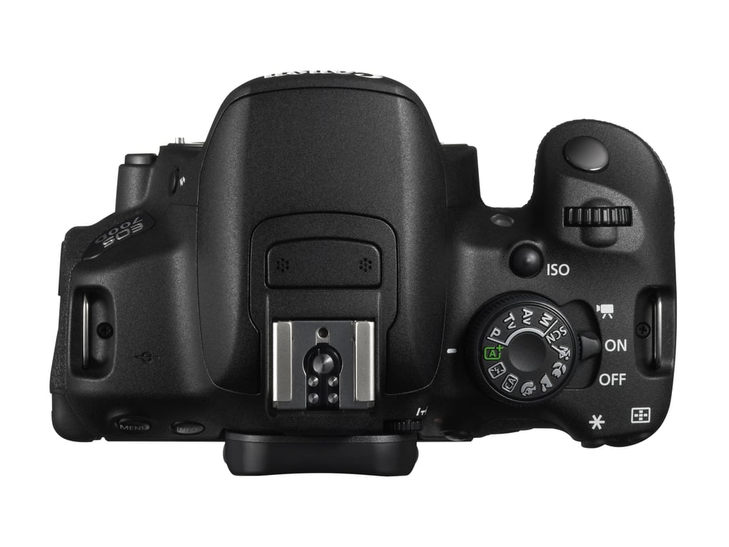 Canon EOS 700D Noir - vue 3