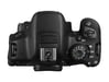 Canon EOS 700D + EF-S 17-55 f/2.8 IS USM Kit d'appareil-photo SLR 18 MP CMOS 5184 x 3456 pixels Noir
