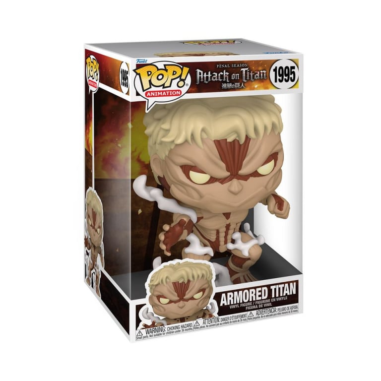 Figurine Funko Pop Animation Attack on Titan Armored Titan - vue 9