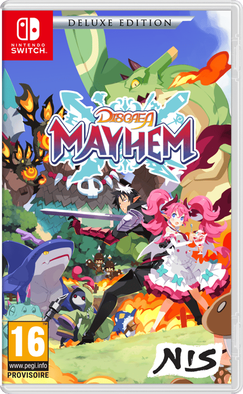 DISGAEA MAYHEM DELUXE EDITION switch - vue 6