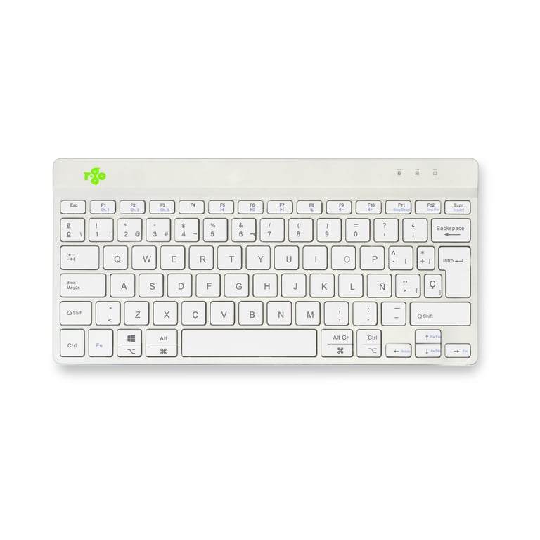 R Go Tools Clavier ergonomique R Go Compact Break clavier compact avec logiciel de pause QWERTY ES Bluetooth Neuf - vue 5