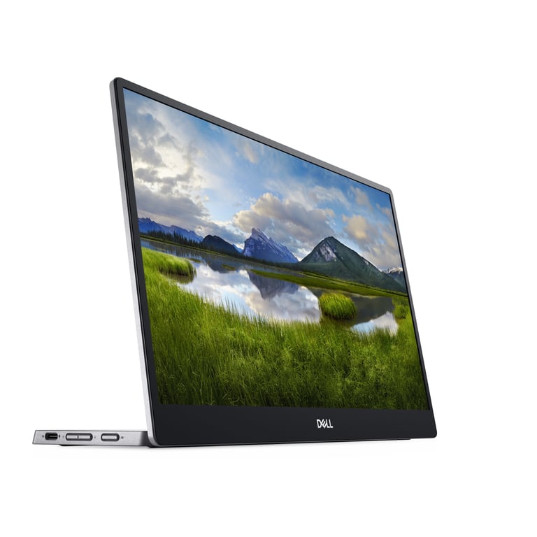 DELL P1424H 35,6cm (14 ) FHD tragbarer Office-Monitor DP/USB-C 60Hz - Neuf