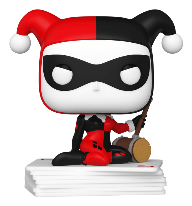 Funko POP! Harley Quinn 454 - vue 2