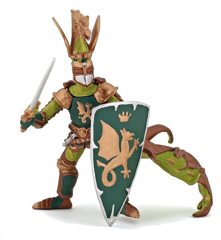 Papo Maître des armes cimier dragon - Neuf
