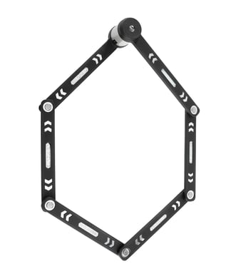Kryptonite 610 S Noir 1000 mm Verrou pliable