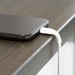 StarTech.com Cable Resistente USB-A a Lightning de 1 m Blanco - Cable de Alimentación y Sincronización USB Tipo A a Lightning con Fibra de Aramida Rob