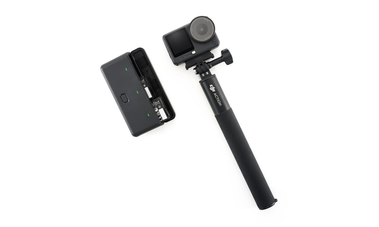 Caméra sport Dji Osmo Action 6 Adventure Combo - vue 3