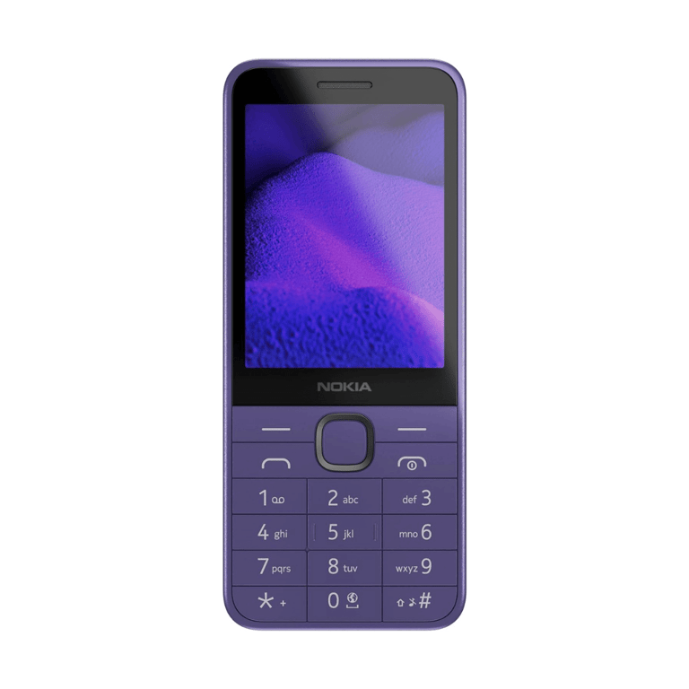 Nokia 235 4G Violet (Purple) Double SIM - Neuf