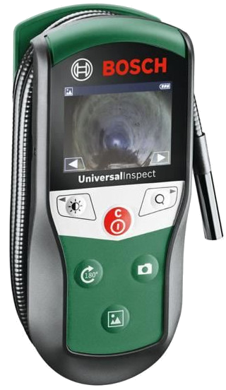 Caméra d'inspection Bosch - UniversalInspect (Livrée avec piles et poche de rangement)