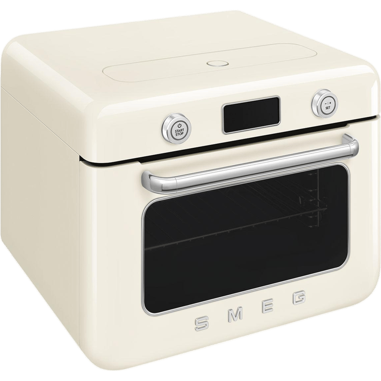 Mini Four Smeg COF01CREU – Combiné Vapeur 30L, 1800W - vue 6