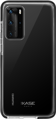 Coque Sport mesh pour Huawei P40 Pro, Noir de jais