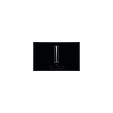 AEG CCE84779FB placa Negra Integrada 83 cm Placa con zona de inducción 4 zona(s) Campana integrada