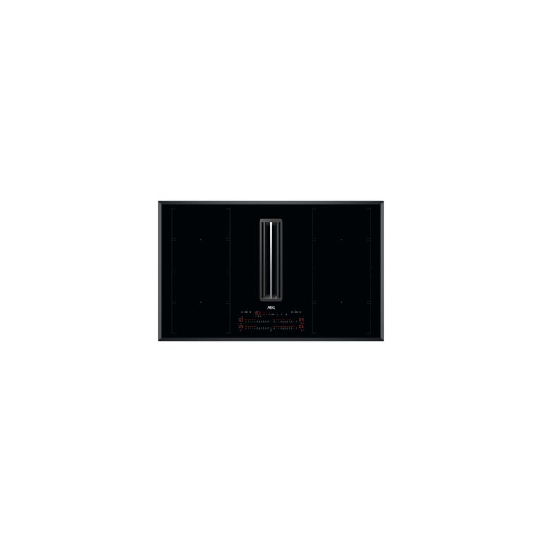 AEG CCE84779FB plaque Intégré 83 cm Plaque avec zone à induction 4 zone Hotte intégrée Neuf