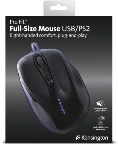 Kensington Optical mouse USB Pro Fit - vue 4