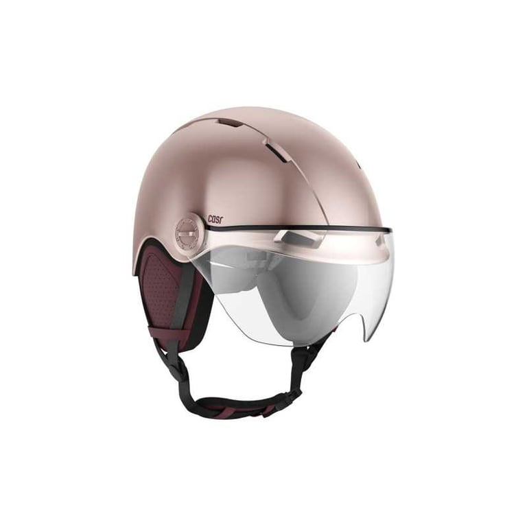 Accessoire Trottinette Électrique Casr Casque De Protection Style Casr Rose L - Excellent État