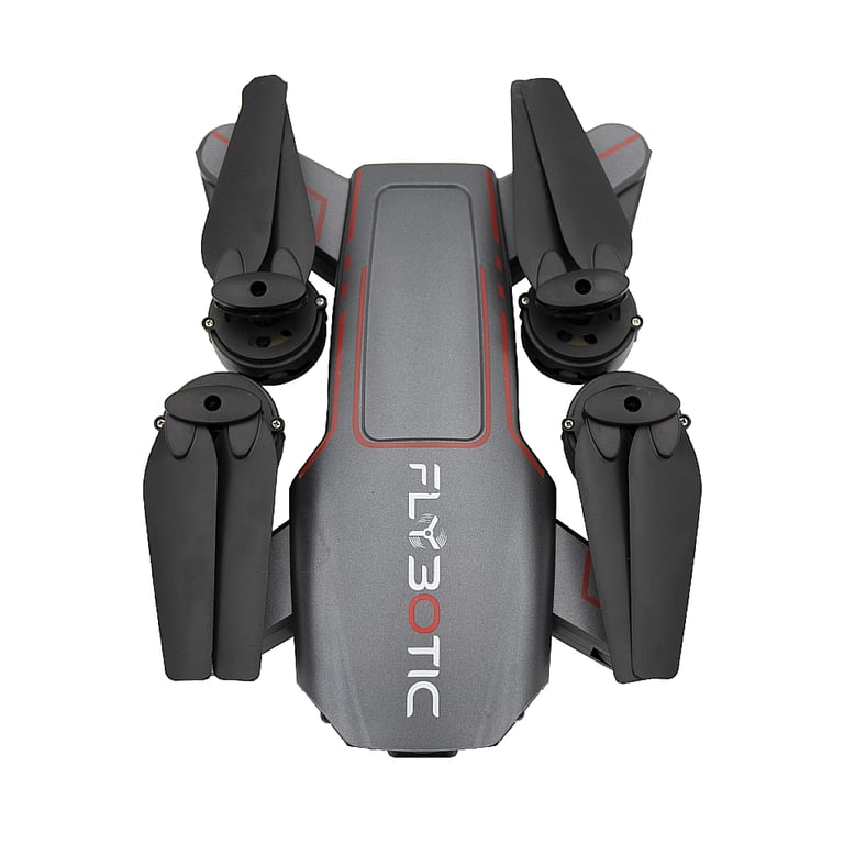 Drone Télécommandé Foldable Avec Wifi 32cm Flybotic By Silverlit La Boite - vue 3