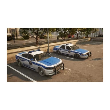 Simulador de Policía Patrulleros PS4