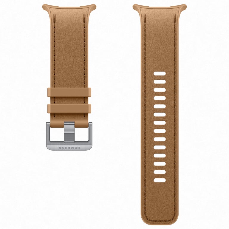 Bracelet PeakForm pour Samsung Galaxy Watch Ultra 2 2026 / Ultra 20242025 Camel Neuf - vue 3