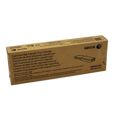 Cartouche de Toner Cyan Xerox 106R03530