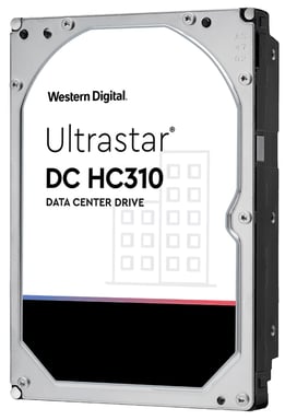 Western Digital Ultrastar DC HC310 HUS726T6TALE6L4 3.5'' 6000 Go Série ATA III