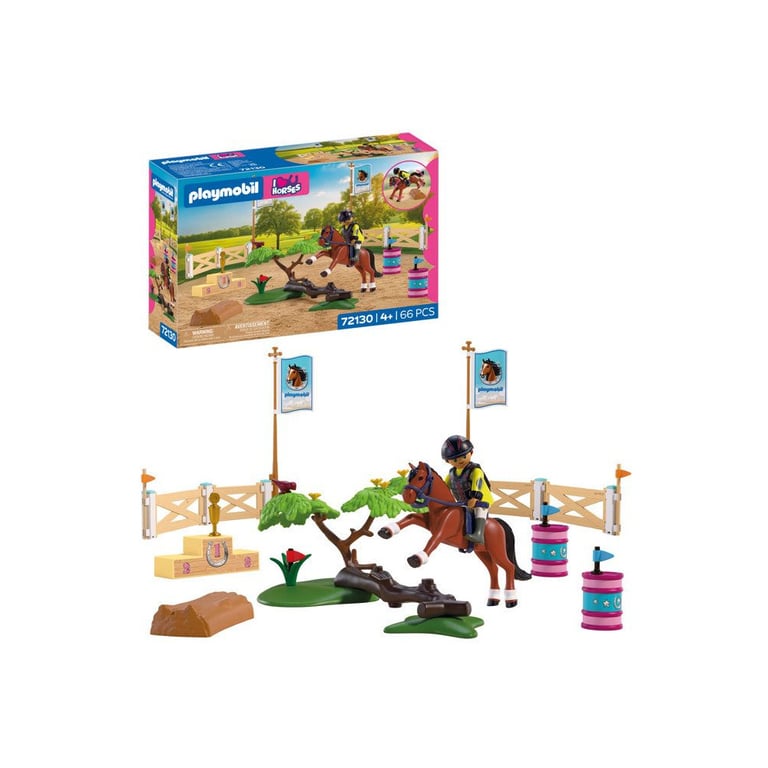 PLAYMOBIL I love horses 72130 Concours de cheval - vue 9