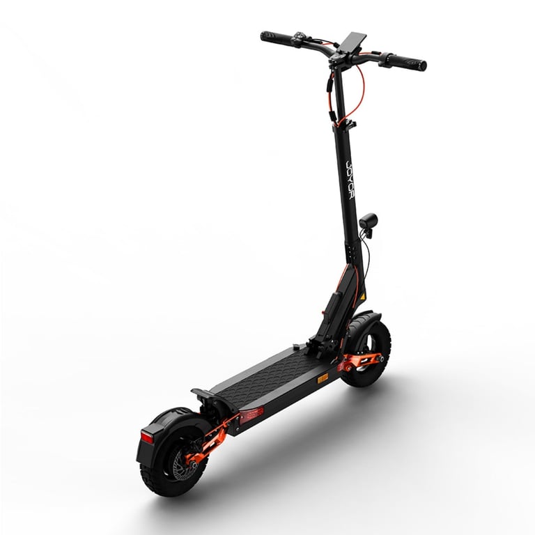JOYOR T6 Pliable Trottinette électrique - Moteur 600W Batterie 48V18AH Pneus de 10 Pouces - Noir