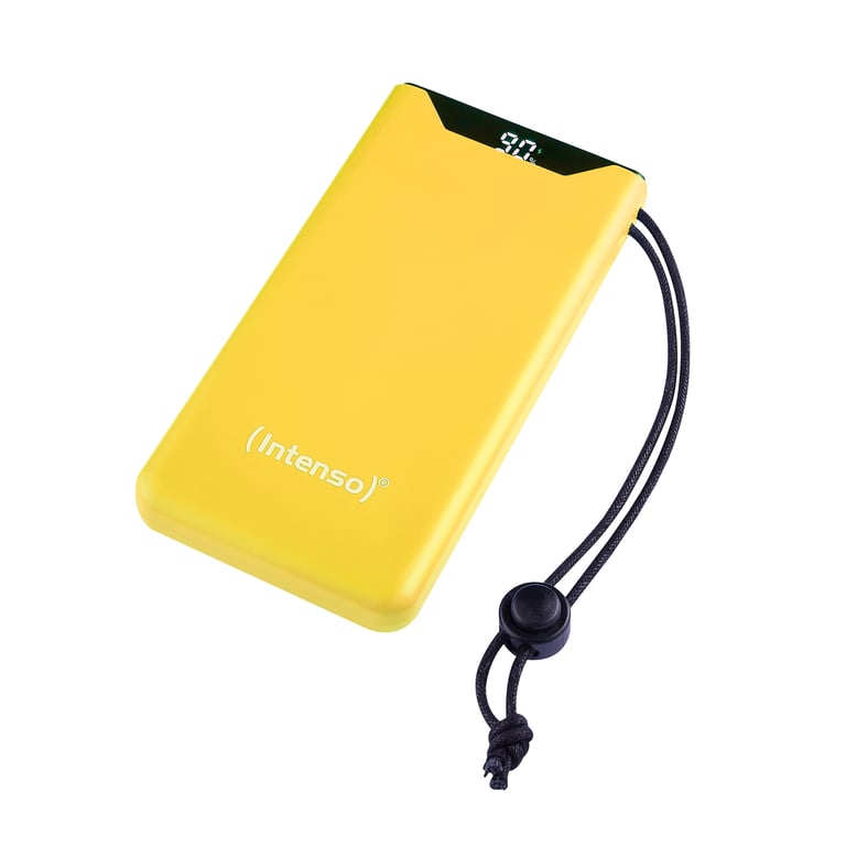 Intenso 7332039 banque d'alimentation électrique Lithium Polymère LiPo 10000 mAh Jaune Neuf