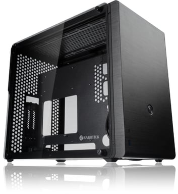RAIJINTEK Ophion M Evo ALS Midi Tower Noir, Transparent